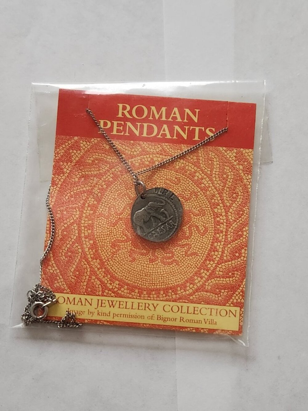 Westair Reproductions - Roman Denarius Coin Necklace